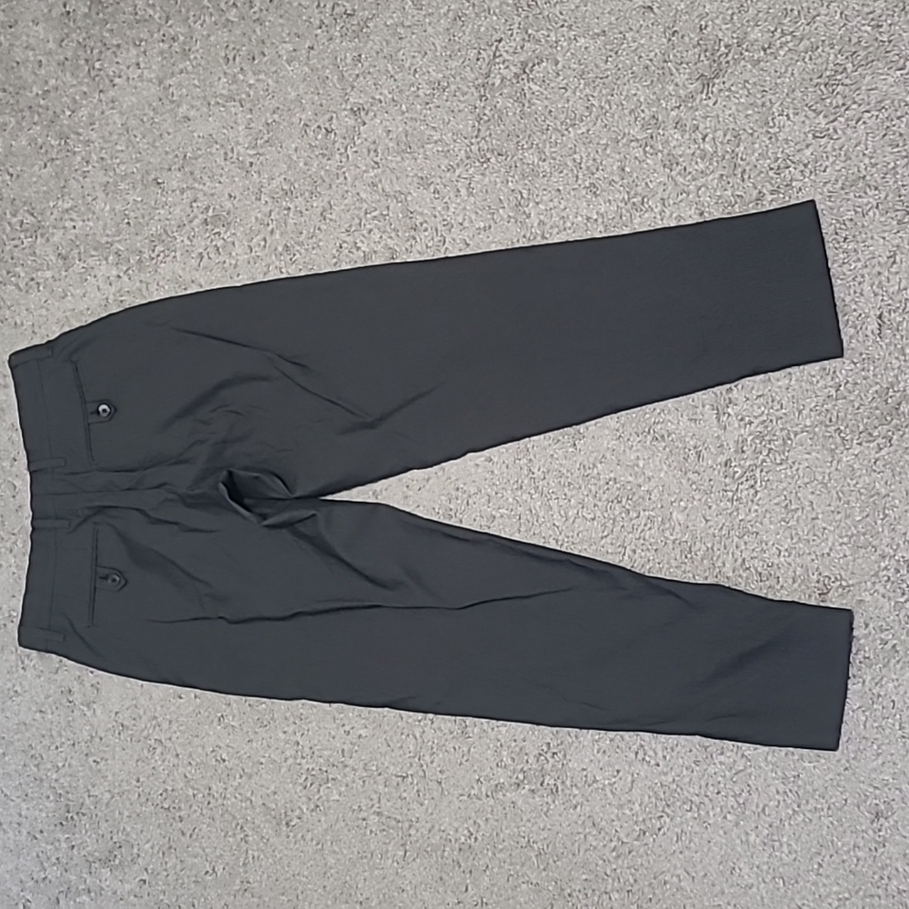 Prada Crop Style Pants Charcoal Grey Gray 40 US 2 Small - Picture 7 of 7